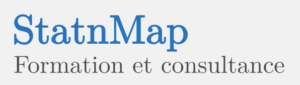 StatnMap - Formation et consultance en Analyse de données statistiques et cartographie